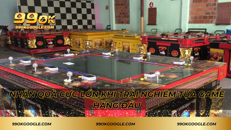 Máy Bắn Cá JDB 99ok – Săn Thưởng Lớn Cực Dễ Dàng 2 Nhận quà cực lớn khi trải nghiệm tựa game hàng đầu